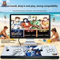 Meilleure console d'arcade Pandora Box 2026, 26800 jeux, machine de jeu rétro pour 2 joueurs avec sortie HD HDMI VGA pour TV, moniteur, projecteur, PC