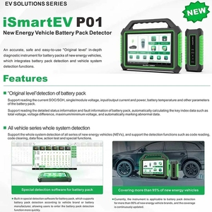 Hybride SmartSafe ISmartEV P01 ISmart <span class=keywords><strong>EV</strong></span> P01 Détecteur de batterie de voiture électrique pour batterie D-PF <span class=keywords><strong>IMMO</strong></span> - Product Image 4