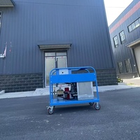 Machine de sablage professionnelle robuste Équipement industriel de jet de puissance Laveuse à haute pression électrique pour le nettoyage de lavage