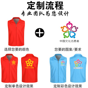 Chalecos de Trabajo Personalizados para Voluntarios, Actividades Comunitarias, Publicidad y Promoción, de Fibra de Poliéster con Impresión de Logotipo - Product Image 3