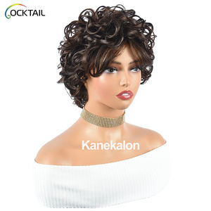 S.<span class=keywords><strong>NANCY</strong></span> 4-30 # Kanekalon Futura pelucas sintéticas onduladas cortas de fibra - Product Image 3