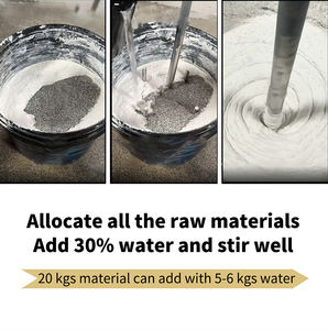 Peinture murale texturée effet pierre de grès certifiée écologique pour l'intérieur, imperméable, revêtement mural effet pierre de grès, vente en gros - Product Image 3