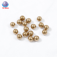 High Hardness Precision 2mm 2.381mm 3mm 3.175mm 4mm 6mm 6.35mm 7.144mm Brass Ball for Bearing