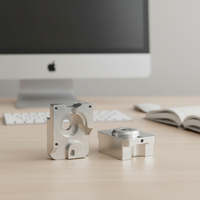 Pièces mécaniques de précision en laiton et acier inoxydable usinées par brochage CNC sur mesure pour divers types d'équipements industriels