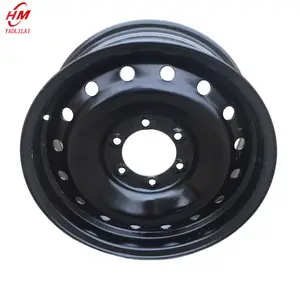 Rims Manufacturers Chinese Rims Factory Custom Light Truck Rims 7J*17 For 235/65R17 Tires