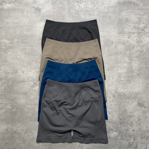 Giacca da Yoga senza cuciture da donna <span class=keywords><strong>Leggins</strong></span> per Fitness reggiseno sportivo con cappuccio pantaloncini da motociclista 4 pezzi da ginnastica Conjuntos De Yoga Leggings Set di Mujer - Product Image 5