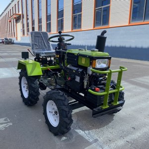 Mini-tracteurs agricoles à bas prix bien configurés Petits tracteurs agricoles à roue avec moteur chinois et composants du noyau du moteur - Product Image 3