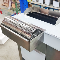 Machine à Chauffer les Pains à Hamburger Électrique Multifonctionnelle en Acier Inoxydable, Neuf, 220V
