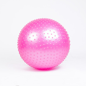 Logotipo personalizado 55cm Anti-burst inflable <span class=keywords><strong>de</strong></span> PVC pelota <span class=keywords><strong>de</strong></span> <span class=keywords><strong>Yoga</strong></span> <span class=keywords><strong>de</strong></span> equipos <span class=keywords><strong>de</strong></span> Fitness ejercicio <span class=keywords><strong>de</strong></span> <span class=keywords><strong>Yoga</strong></span> pelota - Product Image 2