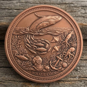 Koin Koleksi Hewan Liar Yellowstone 1oz High Relief Tembaga Murni 999, Produksi Langsung dari Pabrik, Grosir - Product Image 2