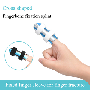 Parmak Kırığı Fiksasyon Ateli, Parmakların Bükülmesini ve Düzeltmesini Korumak ve Düzeltmek İçin Parmak Desteği - Product Image 5