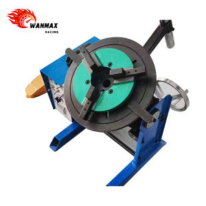 Positionneur de soudage 30 kg avec mandrin de 200 mm et trou traversant de 25 mm, station de soudage universelle pour laser/MIG/<span class=keywords><strong>TIG</strong></span>, livraison rapide - Product Image 2