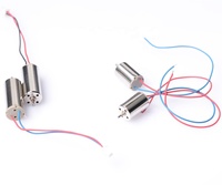 8520 Moteur sans noyau de diamètre de moteur de 8.5mm pour mini quadrirotor durable pour drones 3 ~ 5V