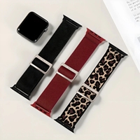 Sangle Montagne Haute en Nylon à Boucle Coulissante Métallique Très Vendue pour Apple Watch Séries 11 10 9 3 6 7 8 5 SE Ultra 2 49mm