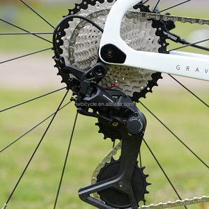 Gravel Bike V1 Carbon Frame 9.9kg 12-speed Thru Axle Hydraulic Disc Unisex Road 700*38c Tyre Gravel V1 (25yr)(rs-12s, Hydr - Product Image 3