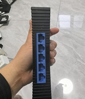 Conmutador de Red Gigabit Industrial TL-SG1005M, 5 Puertos, 1000Mbps, RJ45, Sin Administración, Plug and Play, Mini Conmutador para Redes de Oficina y Hogar