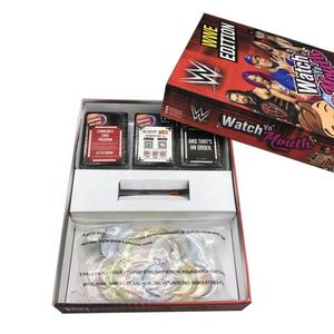 <span class=keywords><strong>Jeu</strong></span> de société personnalisé « Your Mouth » avec sablier et fabricant de jeux de société pour enfants et familles, cartes de <span class=keywords><strong>jeu</strong></span> de société, jeux de cartes - Product Image 2