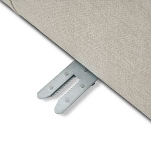 Customized Modern U-Shape <b>Fabric</b> Sectional Couch for Living Room Reclining Corner <b>Sofa</b>-for Warehouses - Product Image 6