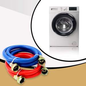 สายฉีดน้ำแรงดันสูงแบบเสริมแรง PVC ของ <span class=keywords><strong>DR</strong></span> (แพ็ค 1 เส้น ยาว 6 ฟุต) สำหรับเครื่องฉีดน้ำแรงดันสูง พร้อมการรับประกัน 1 ปี - Product Image 4