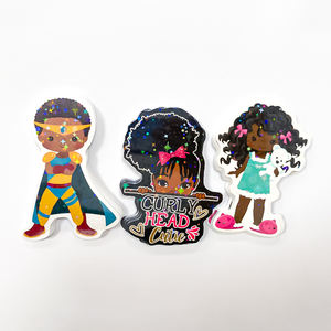 สติกเกอร์กันน้ำกันรังสียูวีสำหรับตกแต่งภายนอก  แบบมีกาวในตัว  สำหรับสเก็ตบอร์ด แล็ปท็อป รถยนต์ จักรยาน  แบบมีประกายวิบวับ - Product Image 3