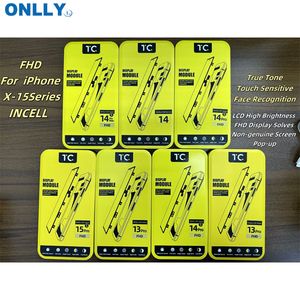 อะไหล่หน้าจอสำหรับ iPhone 14 PRO MAX 11 12 13 15 16 XS XR PLUS GX RJ JK DD - Product Image 6