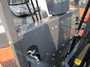 Carrello Elevatore Diesel da 3 Tonnellate FD30T, 3000kg, Contrappesato per Carichi Pesanti, Velocità 20km/<span class=keywords><strong>h</strong></span>, per Movimentazione Rapida in Fabbriche e Magazzini - Product Image 5
