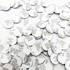 Adesivo Emblema Logo Auto in Alluminio 14mm per Chiave Telecomando VW BMW Mercedes Audi Honda Toyota <span class=keywords><strong>Alfa</strong></span> Opel Renault Ford - Product Image 2