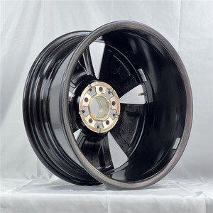 5x100 Esmagado 5x5.5 5/120 Cromado 20 22 Polegada Roda De Fundição F150 Beadlock 6x139.7 5x120 Jantes - Product Image 6