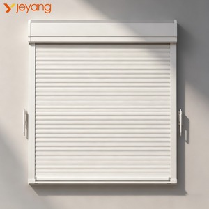 Tapparelle Elettriche Moderne in Alluminio Personalizzate Jieyang, Protezione Solare e Sicurezza per Finestre, Isolamento Termico - Product Image 1
