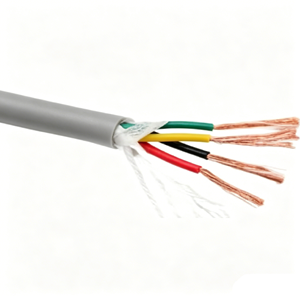 Fabrika Satışı Örgülü Bakır Yumuşak PVC 2/3/4/5/7 Telli Yüksek Esnek TRVV Treyler Kablosu - Product Image 6