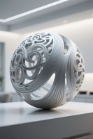 Concepteur de personnalité OEM Service d'impression 3d personnalisé Fournisseur de matériaux personnalisés Service d'impression 3d prototype rapide
