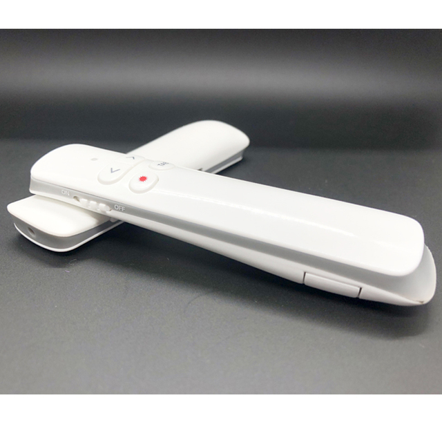 2.4g Laser PPT Presenter Pointer with Red Laser Pointer Rechargeable USB Remote Presenter Controller Office Wireless Presenter