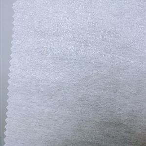 Trung Quốc Bán Buôn 1035hf Hóa Chất Trái Phiếu Không Dệt Thêu Ủng Hộ Interlining Dễ Nóng Chảy Vải <span class=keywords><strong>Interfacing</strong></span> - Product Image 4