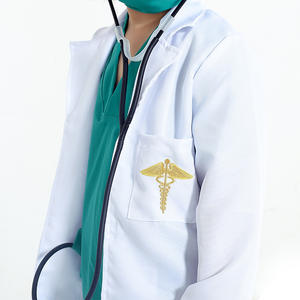 Costume de Performance <span class=keywords><strong>scolaire</strong></span> Halloween Cosplay Costume Plus jouet stéthoscope hôpital médecin enfant carrière uniforme Costume Halloween Costume - Product Image 2