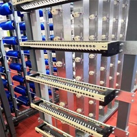 Lot de œillets de 40 trous, technologie infrarouge, détection de mouvement automatique, pour les fils cassés, capteur de mouvement à infrarouge, livraison directe depuis l'usine