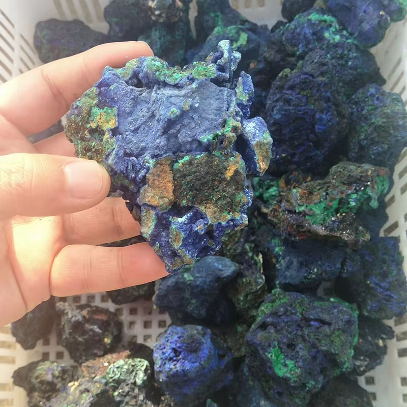 Azurita azul