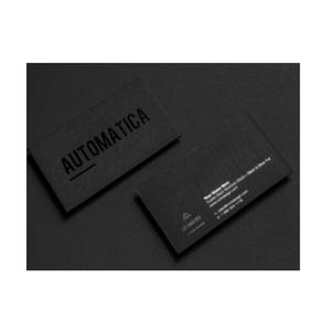 Logo tùy chỉnh in Báo Chí thân thiện với môi thẻ kinh doanh Bông tai thẻ tiêu đề - Product Image 2