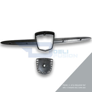 Kits de Carrocería para Parachoques Delantero Estilo Abarth 695 595 70Th con Logotipo, Modificación para Fiat 500 S4 2015-2024 - Product Image 5