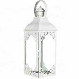 Tay Chạm Khắc Đèn Lồng Màu trắng lạ mắt ramadan đèn lồng đặc biệt cho lễ hội và sự kiện sử dụng với giá chiết khấu - Product Image 1