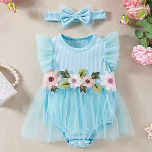 Kustom ritsleting katun bambu Solid Romper bayi piyama organik untuk anak-anak baru lahir baju bayi - Product Image 3