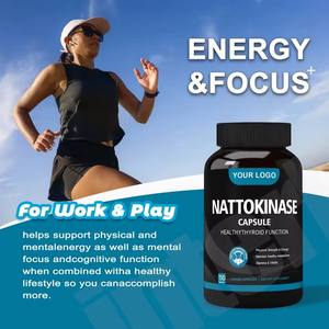 <span class=keywords><strong>Nattokinase</strong></span> capsules 4000 FU <span class=keywords><strong>Nattokinase</strong></span> pillen Natuurlijk bulk <span class=keywords><strong>Nattokinase</strong></span> extract Ondersteunt kracht, energie, metabolisme en uithoudingsvermogen - Product Image 6