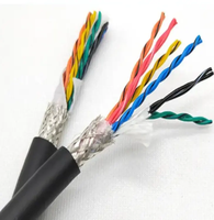 Cable de carga y conexión a tierra aislado de PVC flexible de 8mm Cable flexible industrial de aplicación industrial magnético de 2, 5 mm2