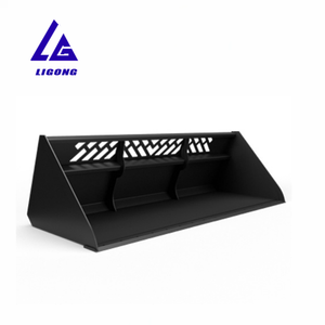 Tùy Chỉnh Lưới Thiết Kế Skleton Xô 1800Mm Chiều Rộng Đa Chức Năng Xô Cho <span class=keywords><strong>Skid</strong></span> Chỉ đạo Bộ Nạp - Product Image 6