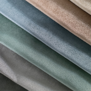 Textiles d'<span class=keywords><strong>ameublement</strong></span> 100% Polyester tissu de velours italien respirant imprimé uni pour canapé et rembourrage en gros - Product Image 2