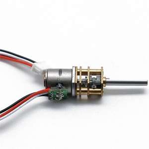 Motor paso a paso con engranajes GM10-08BY, motor de precisión en miniatura de 3,7 V CC para cámaras de vigilancia y proyectores - Product Image 4