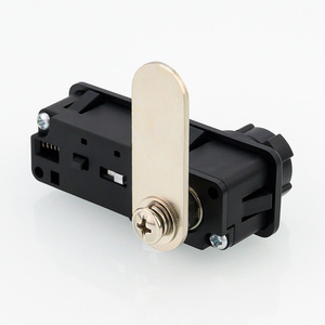 Chất Lượng Cao Màu Đen Chống Trộm Mã Số Khóa Kỹ Thuật Số Mật Khẩu Ngăn Kéo An Ninh Tủ Khóa - Product Image 6