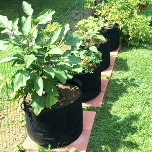 Forme ronde non-tissés 10 gallons sacs de culture de tourbe de coco pour <span class=keywords><strong>la</strong></span> <span class=keywords><strong>plantation</strong></span> - Product Image 4