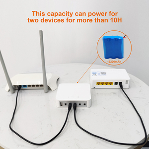 WGP fábrica al por mayor Mini Ups Multi salida USB5V DC5V/9V/12V/19V batería de respaldo de carga Solar Mini Ups para enrutador Wifi - Product Image 5