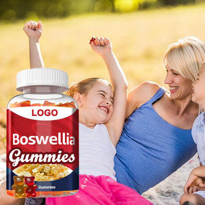 Estratto di Boswellia Serrata Gummies Integratore di supporto per articolazioni 1200mg-con incenso, acido boswellico ed estratto di resina botanica - Product Image 4