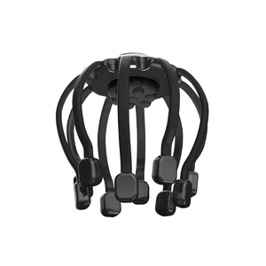 Masseur de tête intelligent Bluetooth de haute qualité, vibration de poulpe électrique, masseur de tête relaxant - Product Image 3